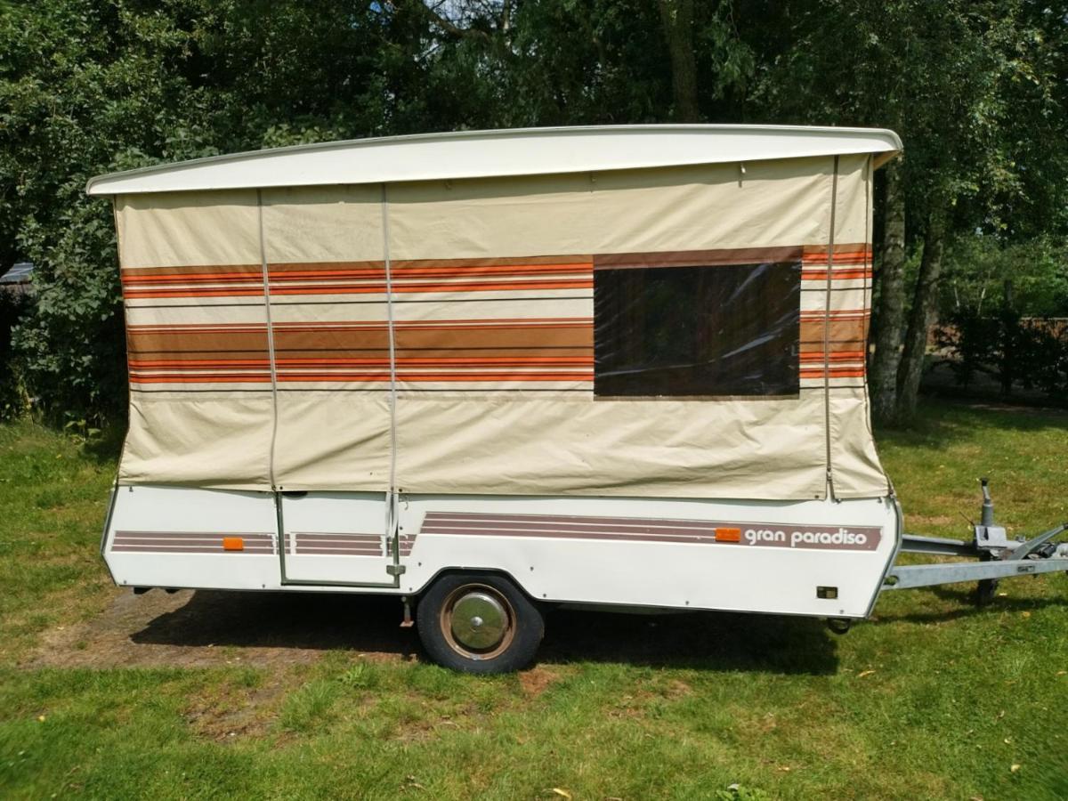 Old Timer Vouwwagen Tynaarlo Экстерьер фото